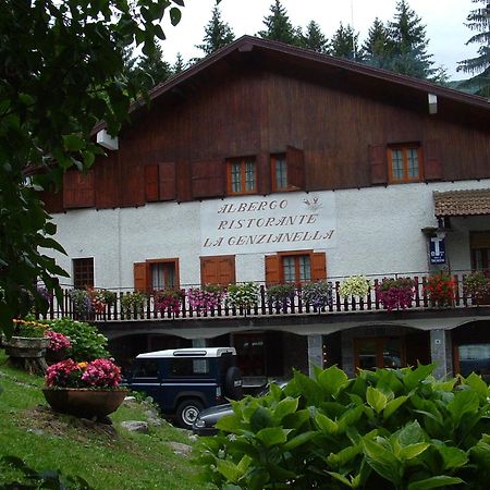Albergo La Genzianella Bellagio Exterior foto
